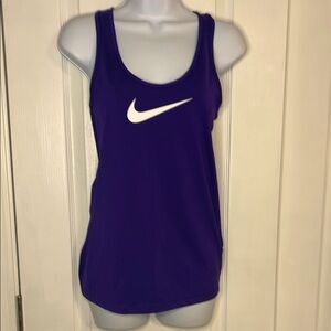 Nike Women's Purple Tank Top